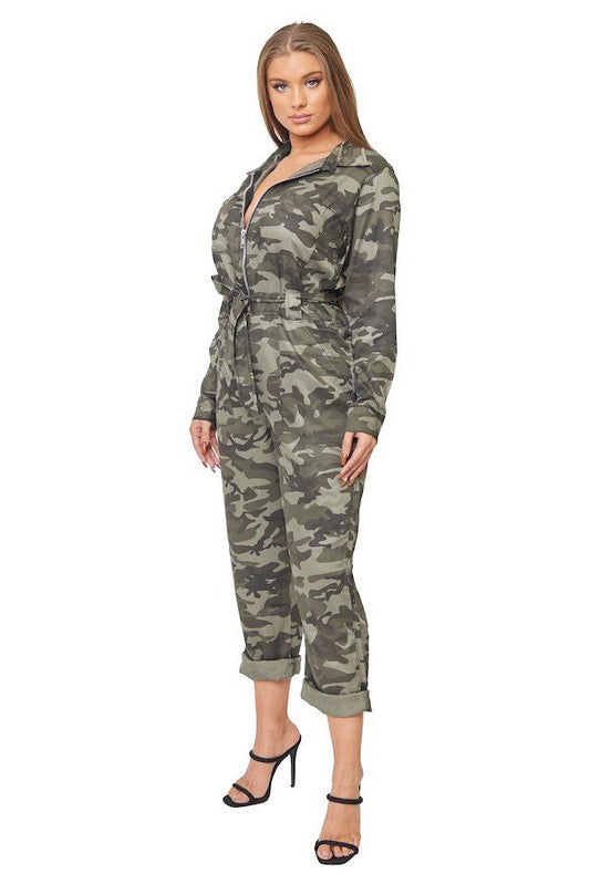 Camo Jumpsuit