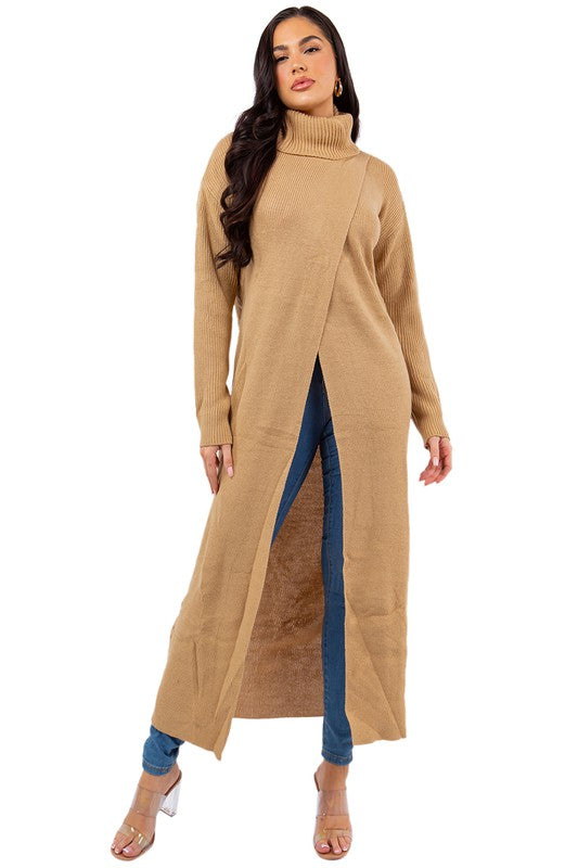 LONG MAXI SWEATER