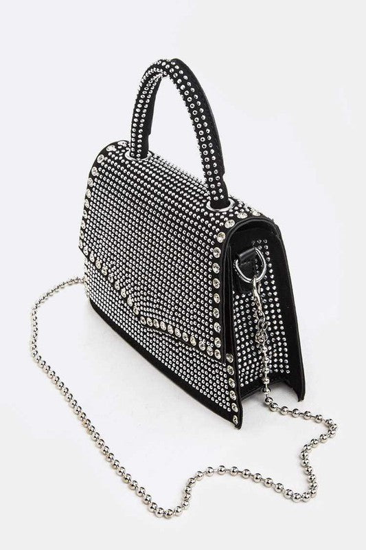 Micro Studs Iconic Top Handle Bag