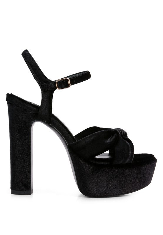 Liddel Platform Heel Sandals