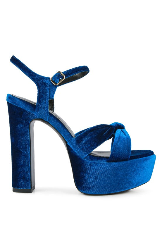 Liddel Platform Heel Sandals