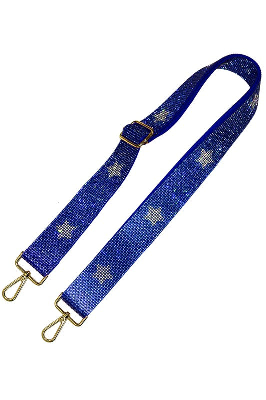 1.5 inches Rhinestone Guitar Strap