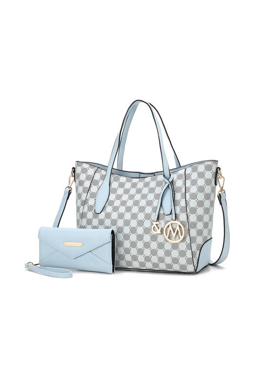 MKF Collection Gianna Tote with Wallet by Mia K