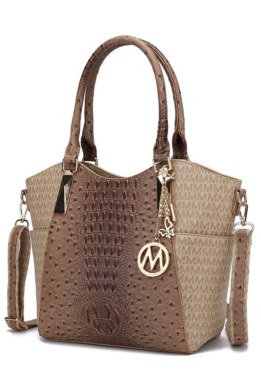 MKF Kristal M Signature Tote Bag by Mia K