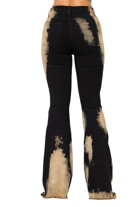 Bleach Bum Bell Bottoms